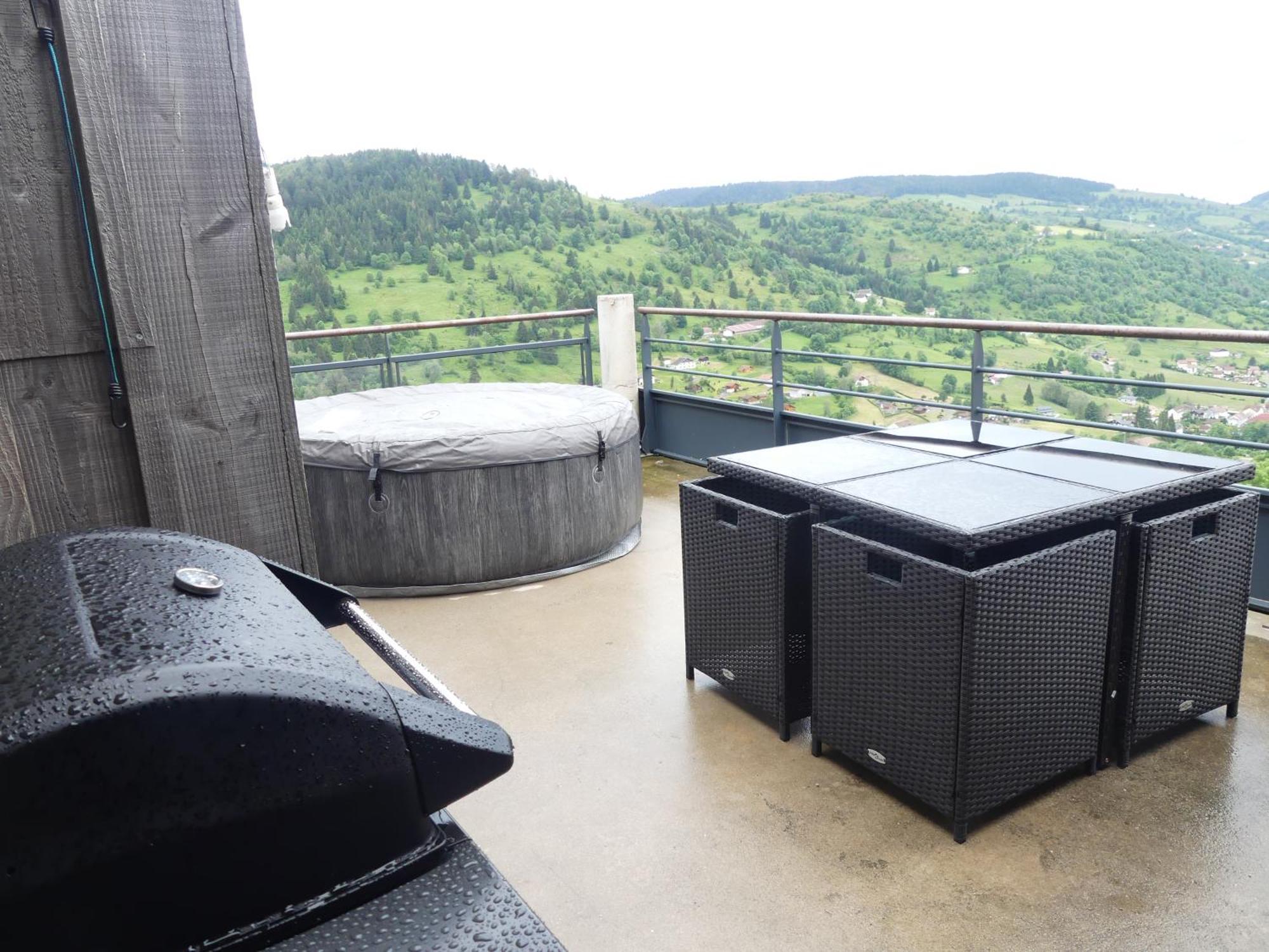 Le Massif - Appartement Au Sommet Avec Vue Panoramique ลาแบรส ภายนอก รูปภาพ